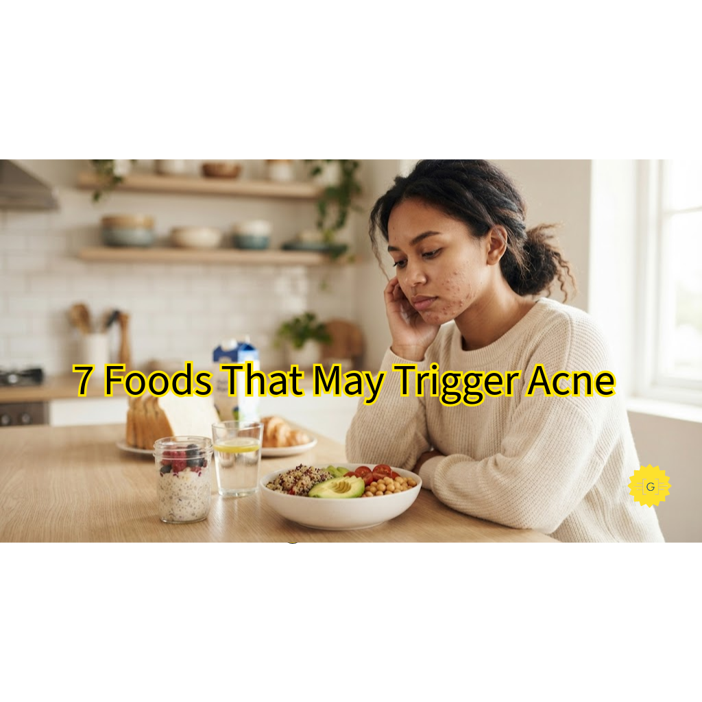 The Connection Between Diet and Skin: 7 Foods That May Trigger Acne