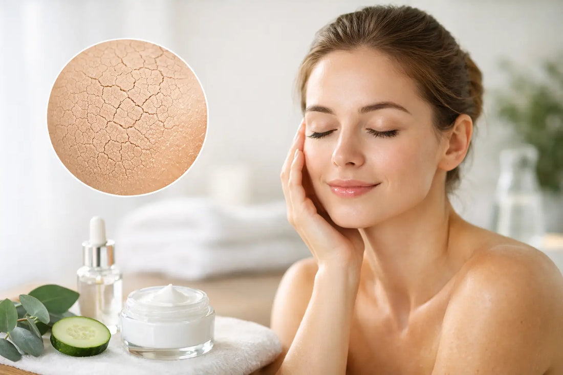 How to Avoid Skin Dryness Without Overdoing It