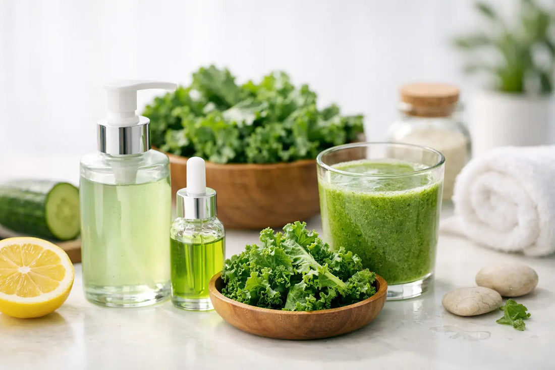 Greater Mood Kale Cleanser for a Fresh Routine