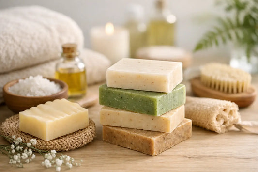 Natural Soap Bars for a Better Daily Routine