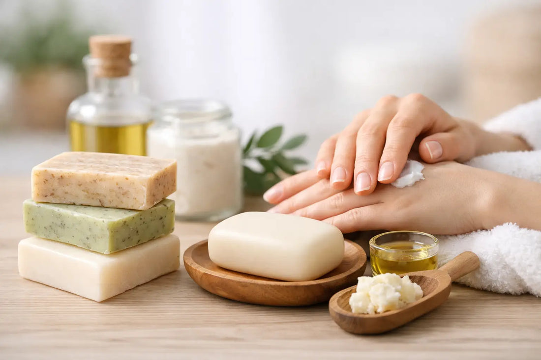 What Types of Soap Help Reduce Skin Dryness?