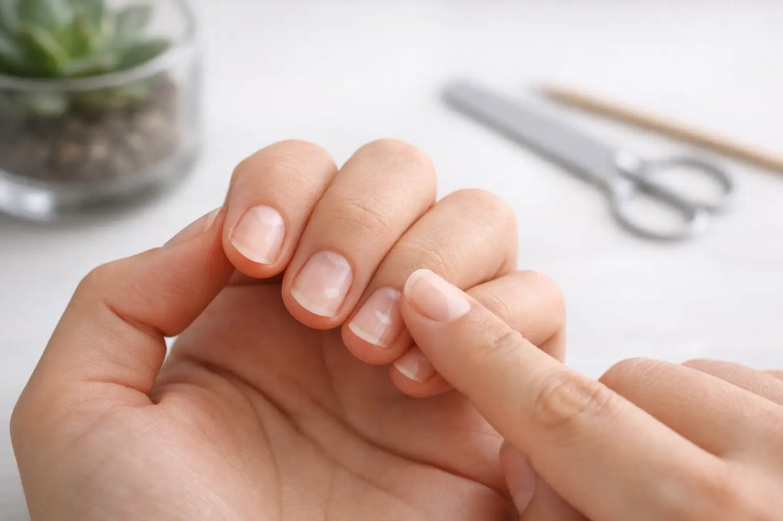 What Do White Marks on Your Nails Mean, Really?