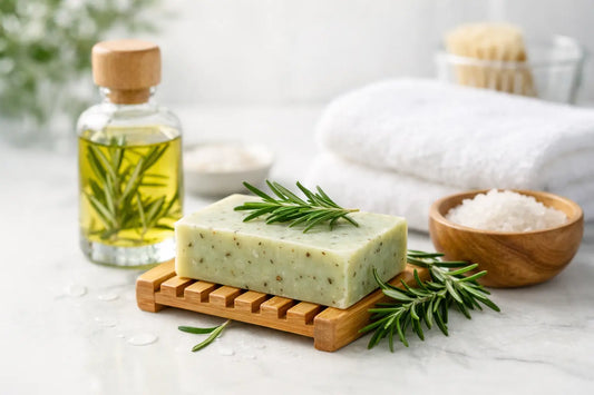 How to Use Rosemary Soap for a Fresh Routine