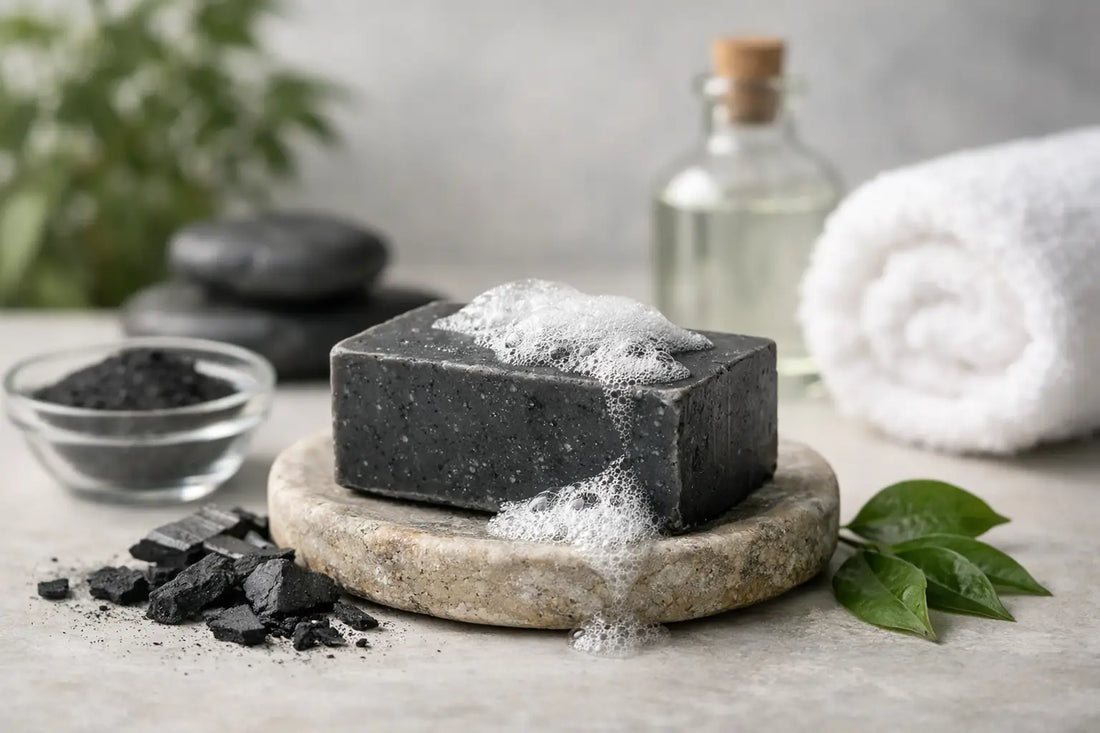 Charcoal Soap for Oily Skin: Does It Help?