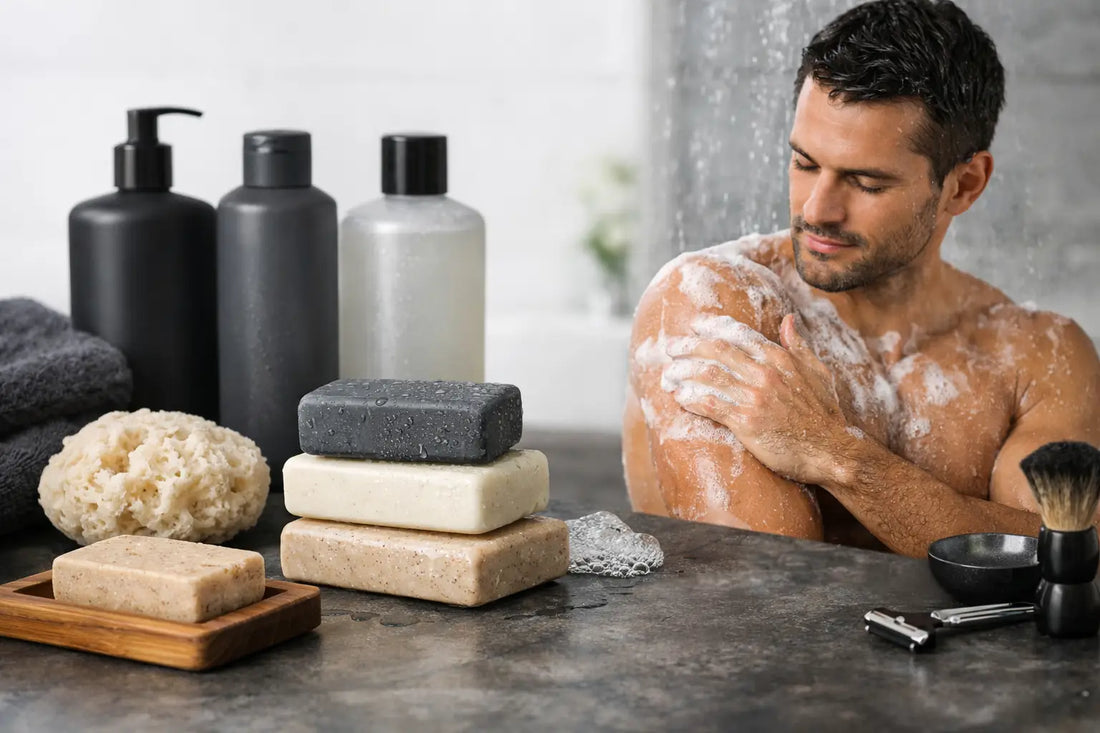 Best Body Soap for Men for Every Skin Type