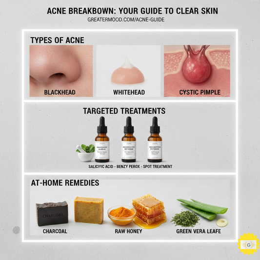 Acne Types and Treatments Chart