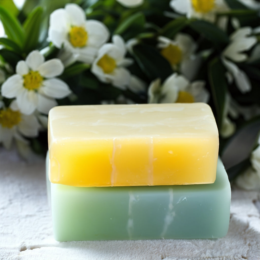 2 soap bars All-Natural Soap for Women