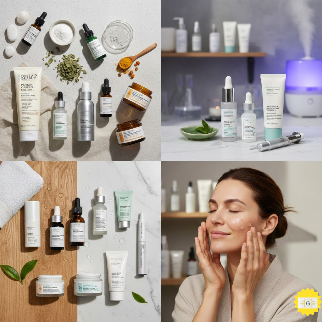 Best anti inflammatory skincare ingredients products