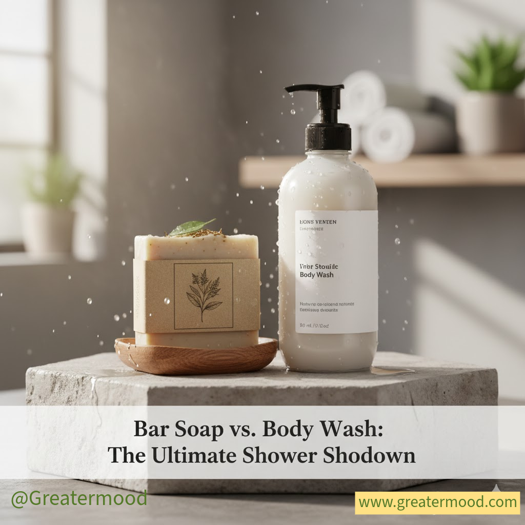 Bar Soap vs. Body Wash