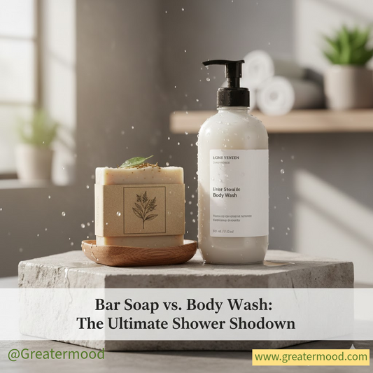 Bar Soap vs. Body Wash