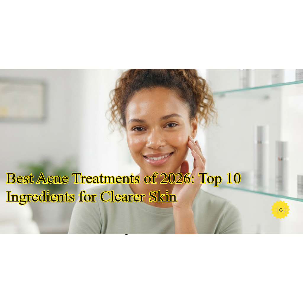 Best Acne Treatments 2026 The Top 10 Ingredients For Clear Skin 