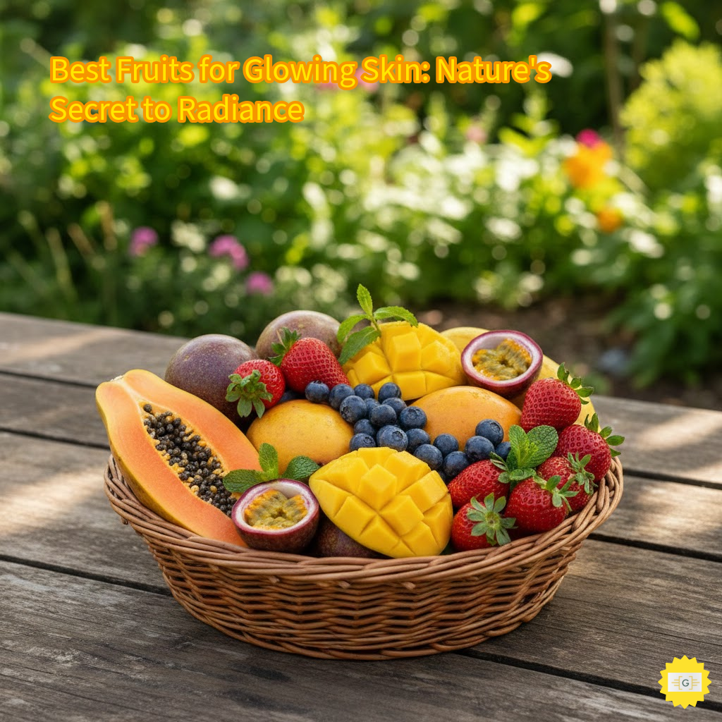 Pink guava fruit, a top source of Vitamin C for collagen production and anti-aging skin benefits.
