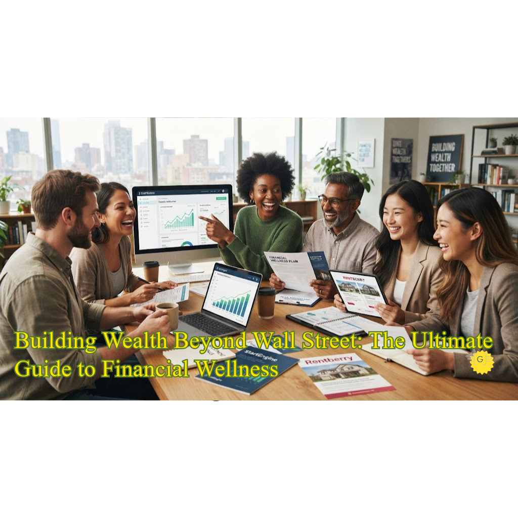 People in a meeting for Financial Wellness