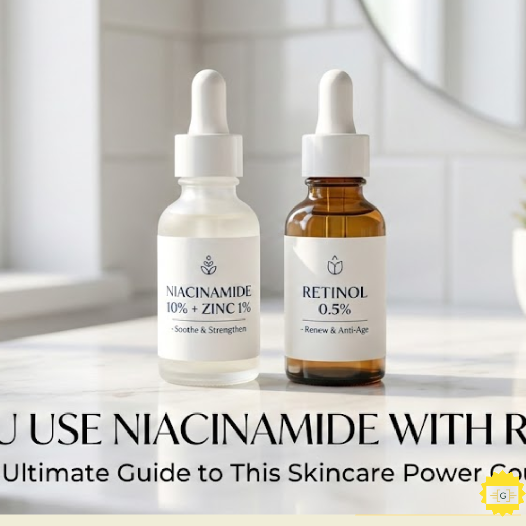 Can You Use Niacinamide with Retinol