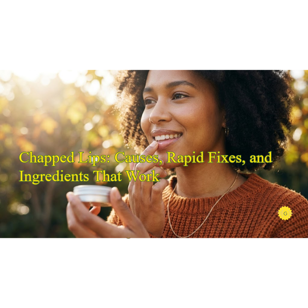 The Ultimate Guide to Chapped Lips: Causes, Rapid Fixes, and Ingredients That Work