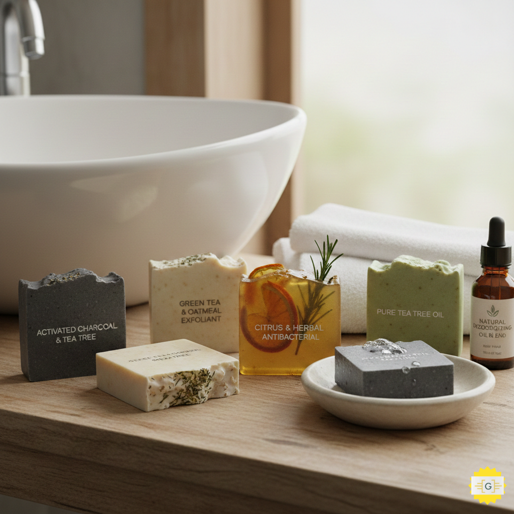Conquering Body Odor with bar soaps