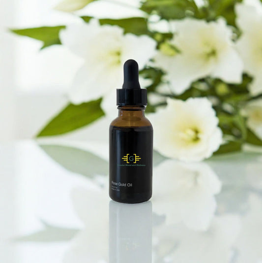 rose gold oil for face
