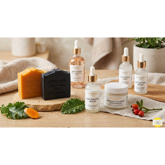 Greater Mood Skincare Products for Aging Gracefully