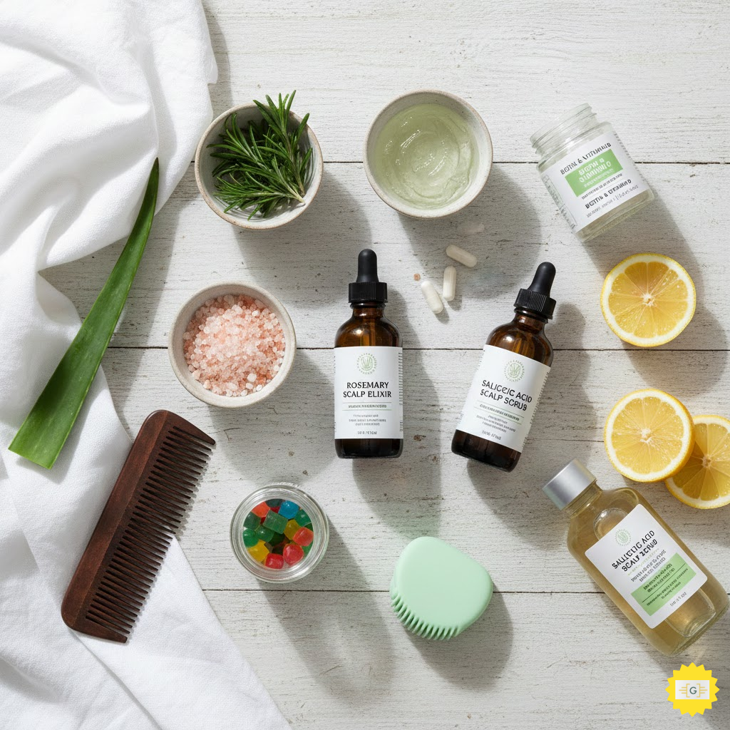 Products for  Scalp Health 