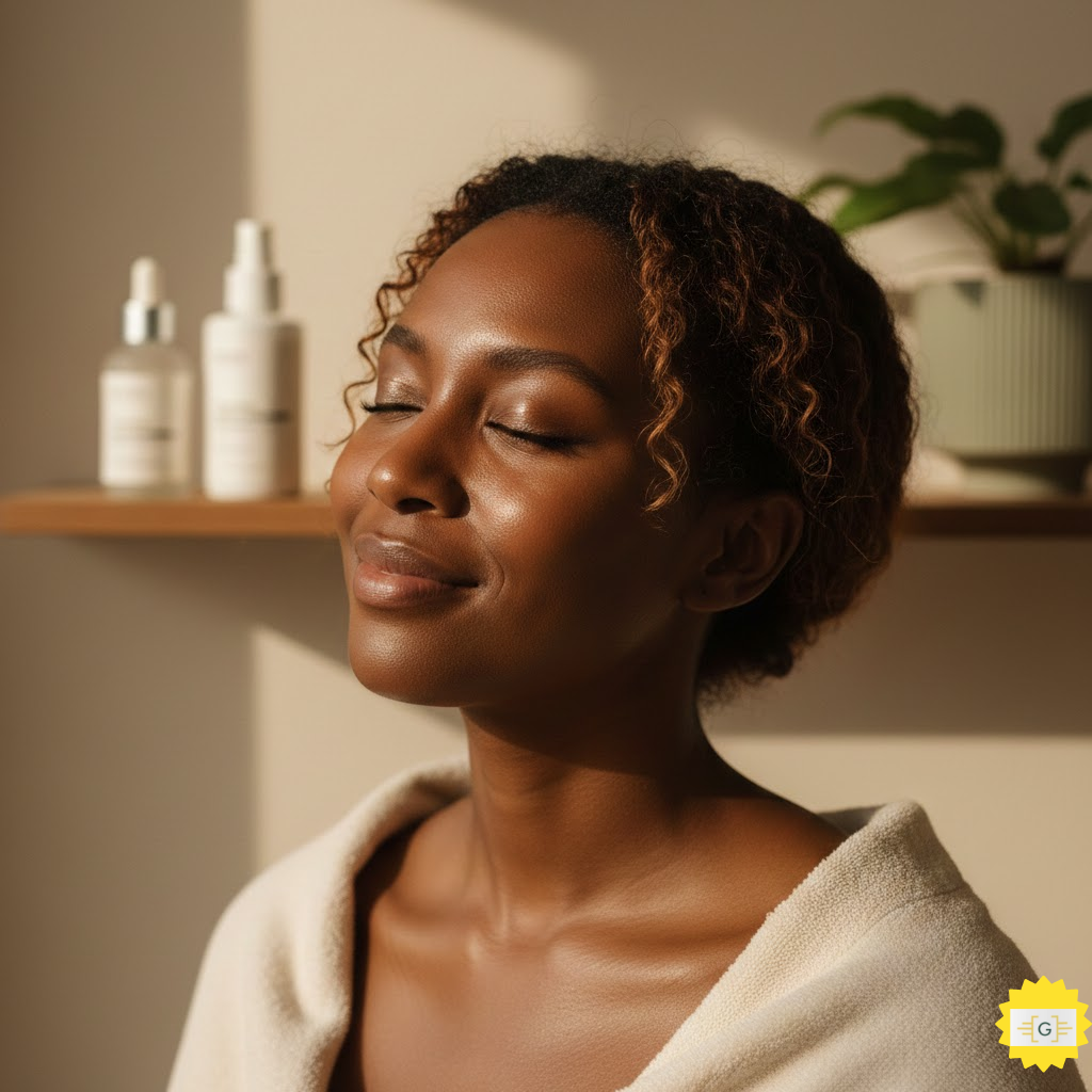 Woman showing how Over-Cleansing Damages the Skin Barrier