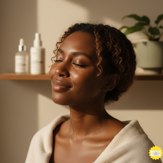 Woman showing how Over-Cleansing Damages the Skin Barrier