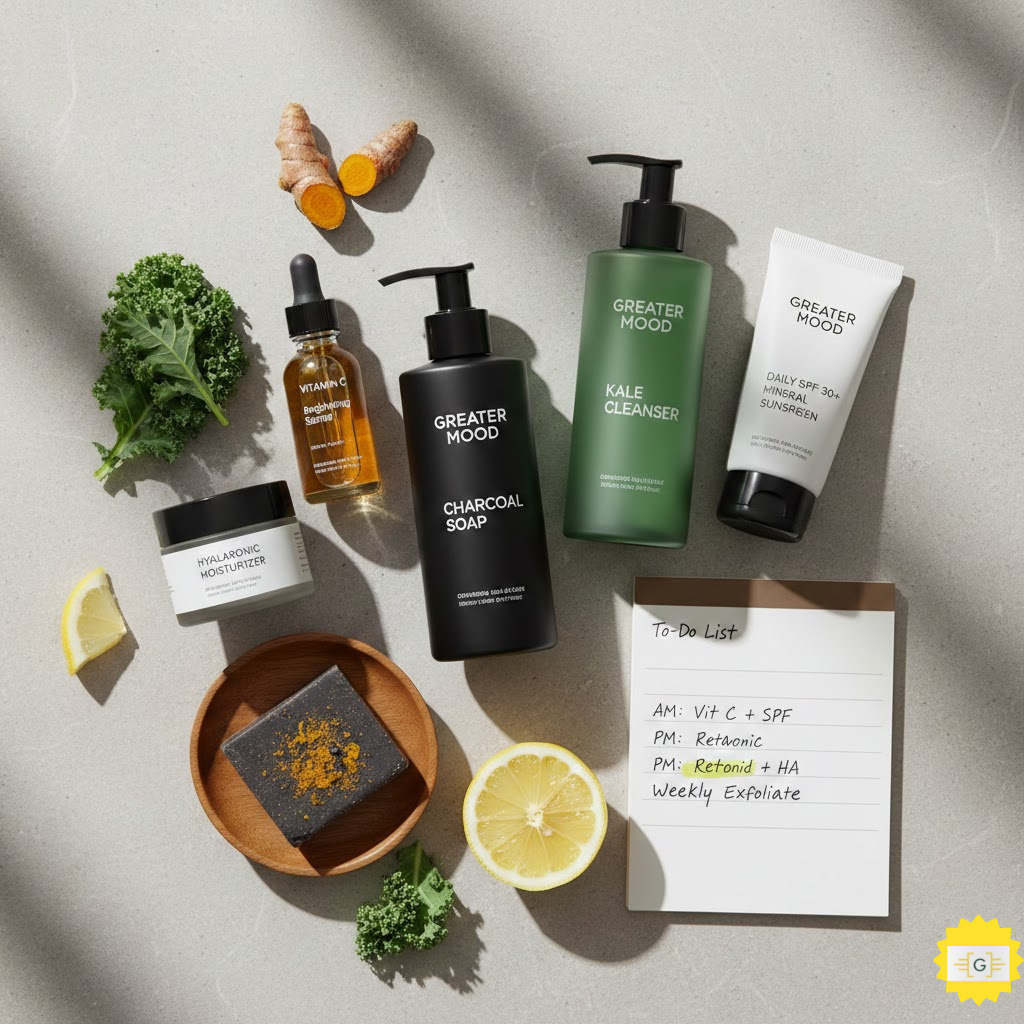 skincare products to even skin tone