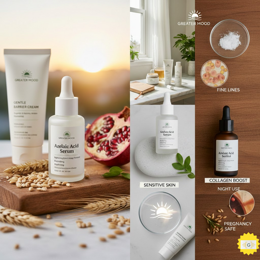 Greater Mood Anti-aging skincare products