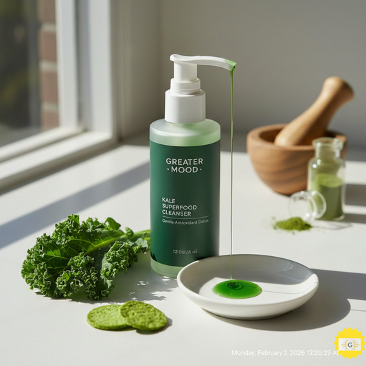 Kale  skincare Superfood for Your Face