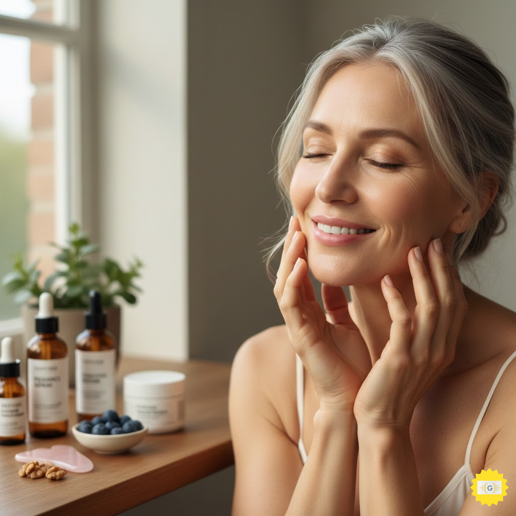 Stop Skin Thinning: 10 Menopause Anti-Aging Secrets for Collagen & Radiance