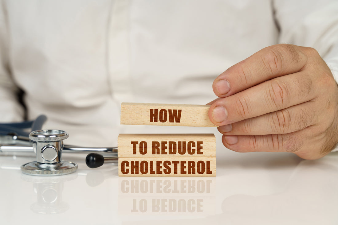 Natural Ways to Reduce Cholesterol | cholesterol-lowering supplements