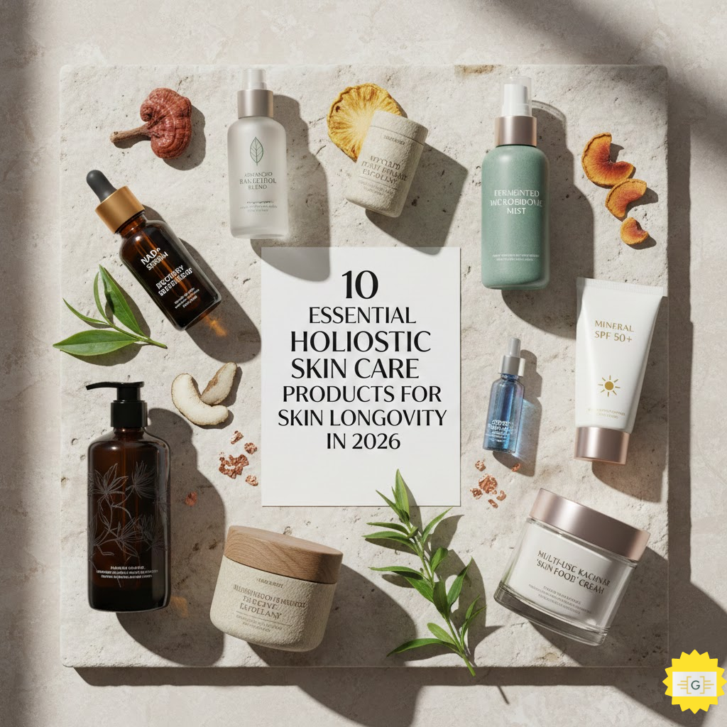Products for Skin Longevity in 2026