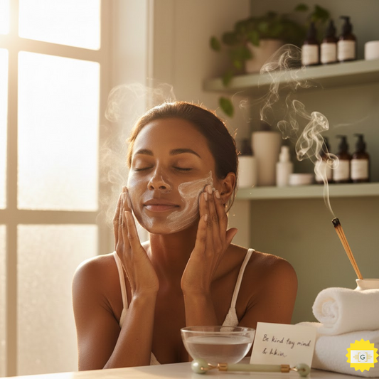 The Mind-Skin Connection: How to Glow Through the Stress