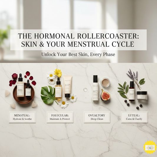 Skin changes and menstrual cycle