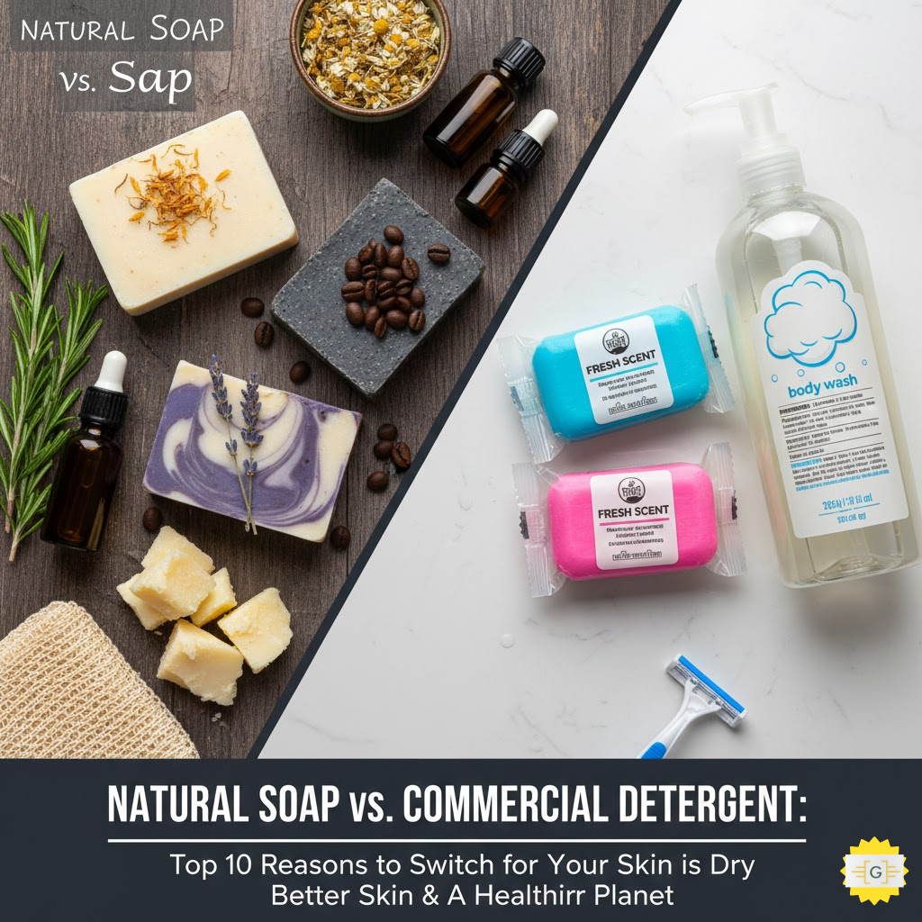 Why I Recommend Switching to Natural Soap: The Ultimate Guide to Better Skin