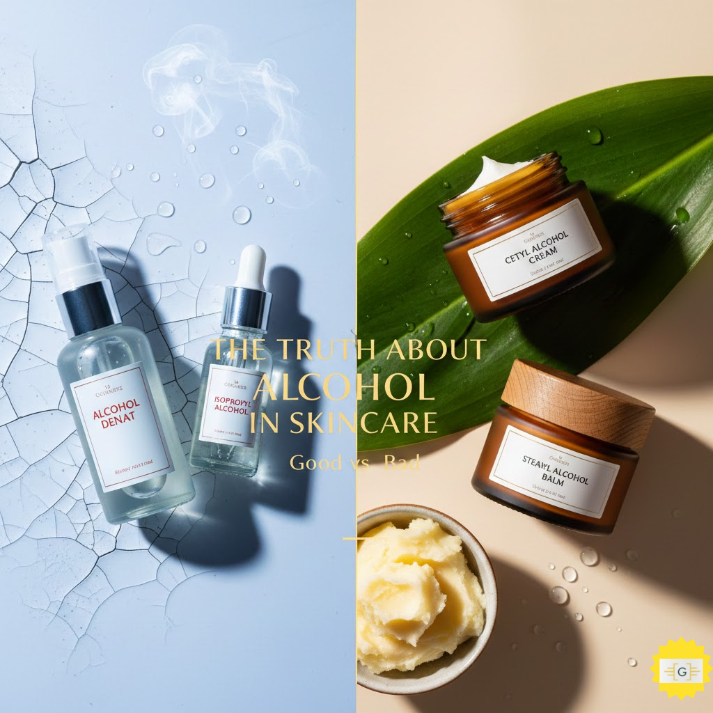 The Truth About Alcohol in Skincare