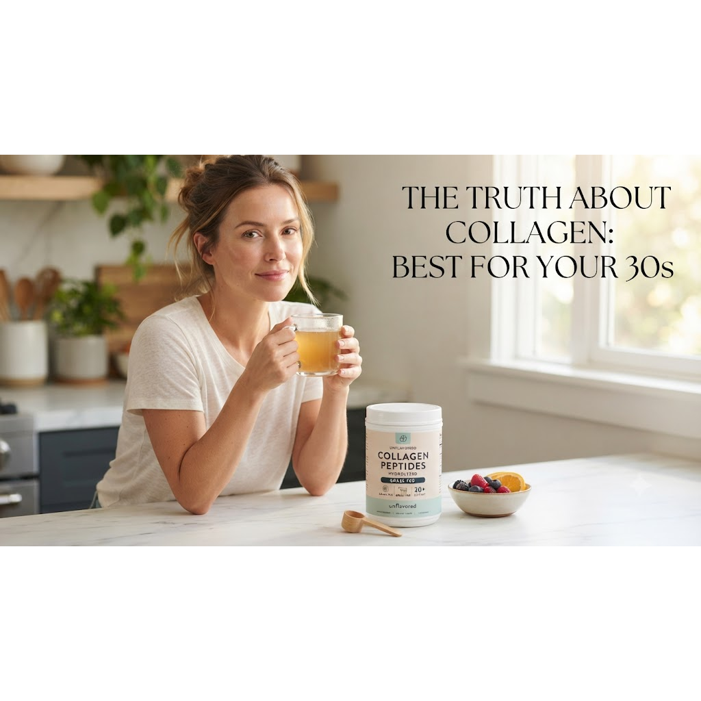 The Truth About Ingestible Collagen: What You Need to Know in Your 30s
