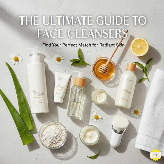 The Ultimate Guide to Face Cleansers 