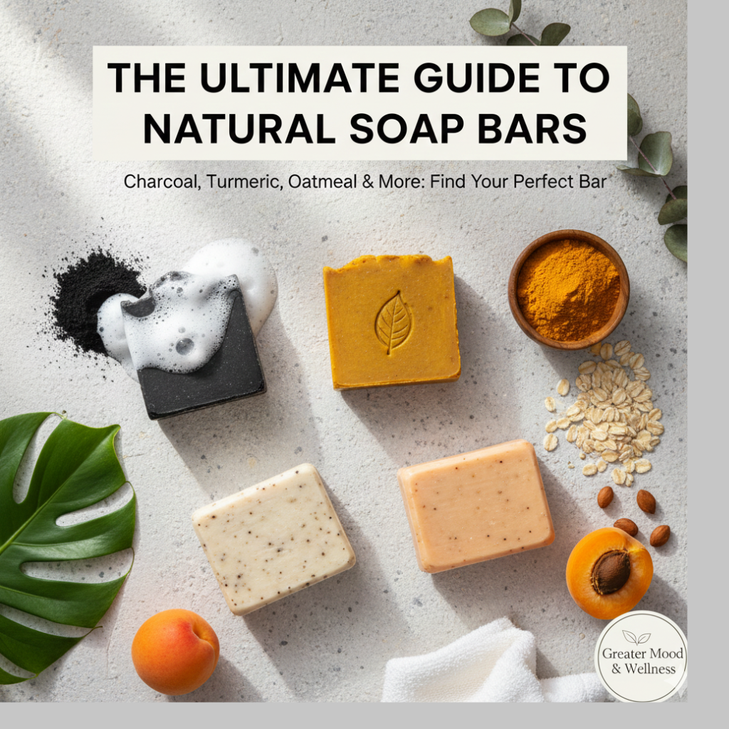 The Ultimate Guide to Natural Soap Bars