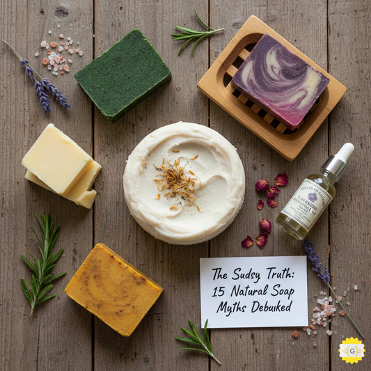Top 15 Myths About Natural Soap 2026