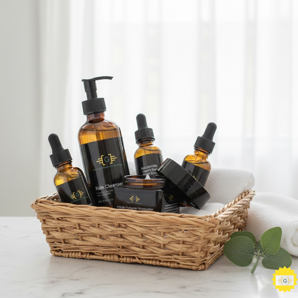  Ultimate Anti-Aging Skincare Bundle