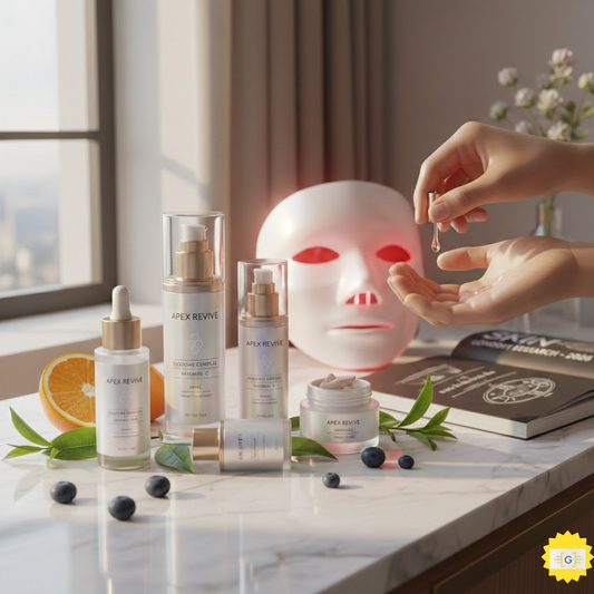 Ultimate Anti-Aging Skincare Routine  products