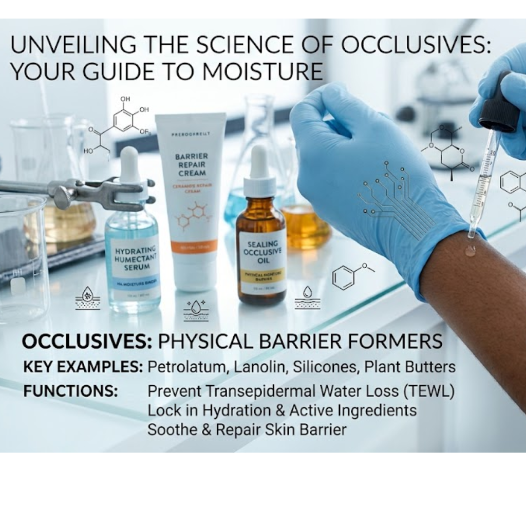 What Are Occlusives in Skincare