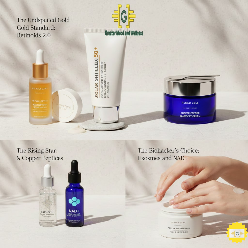images of the skincare products