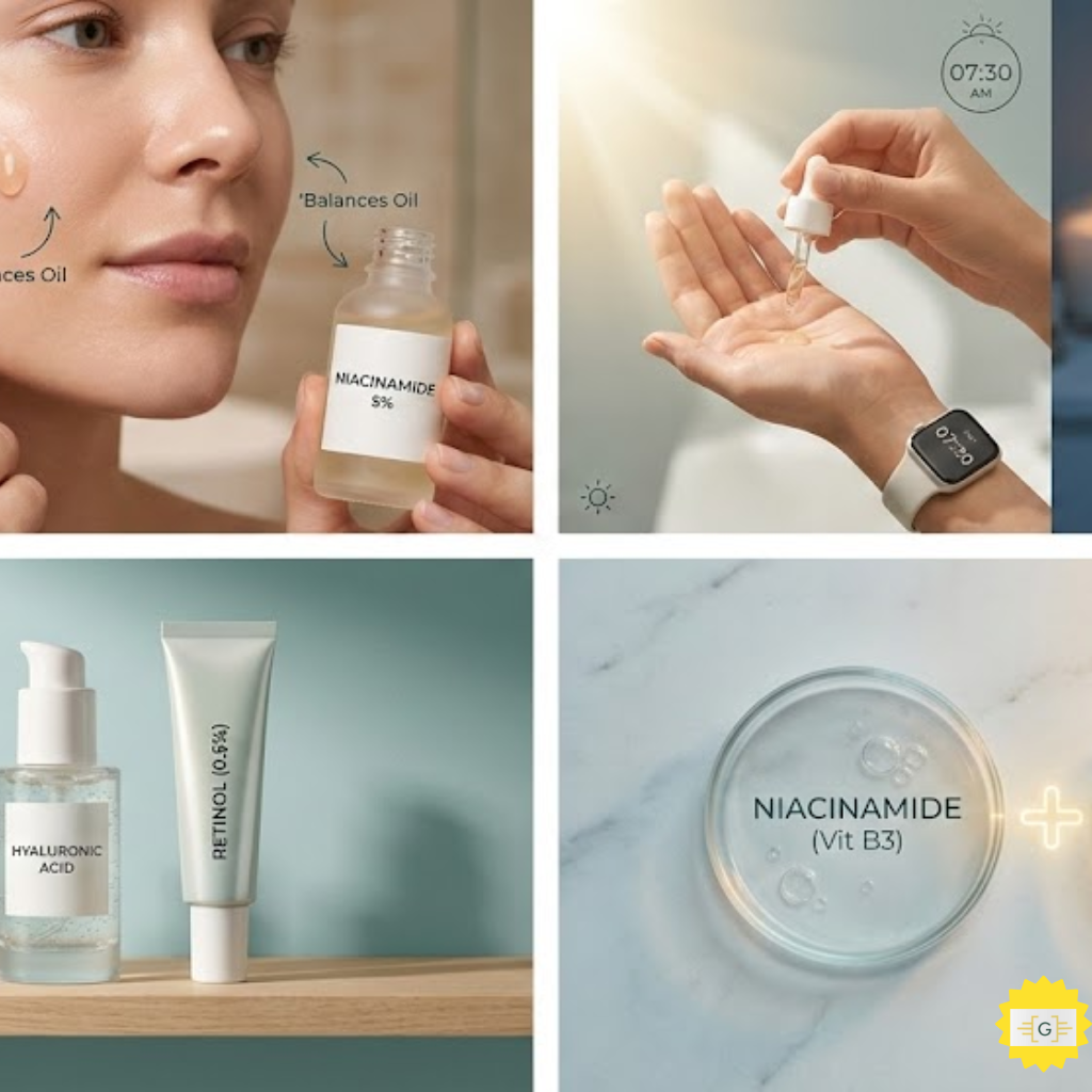 When to Use Niacinamide Serum 