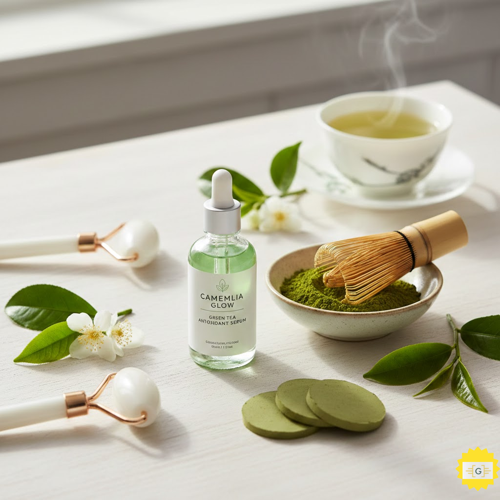 Green Tea skincare products