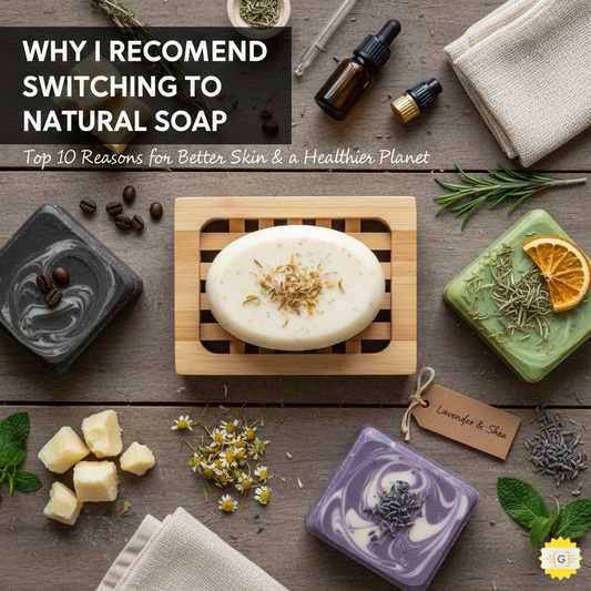 Why I Recommend Switching to Natural Soap