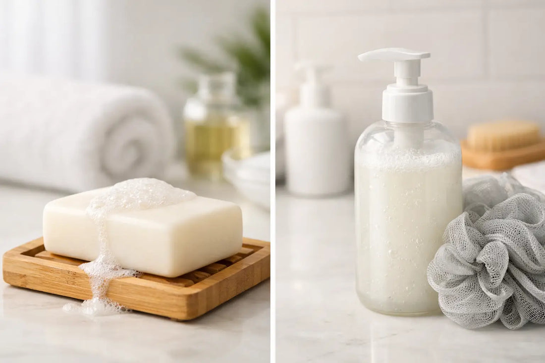 Soap Bar Versus Body Wash: What’s Best for You?