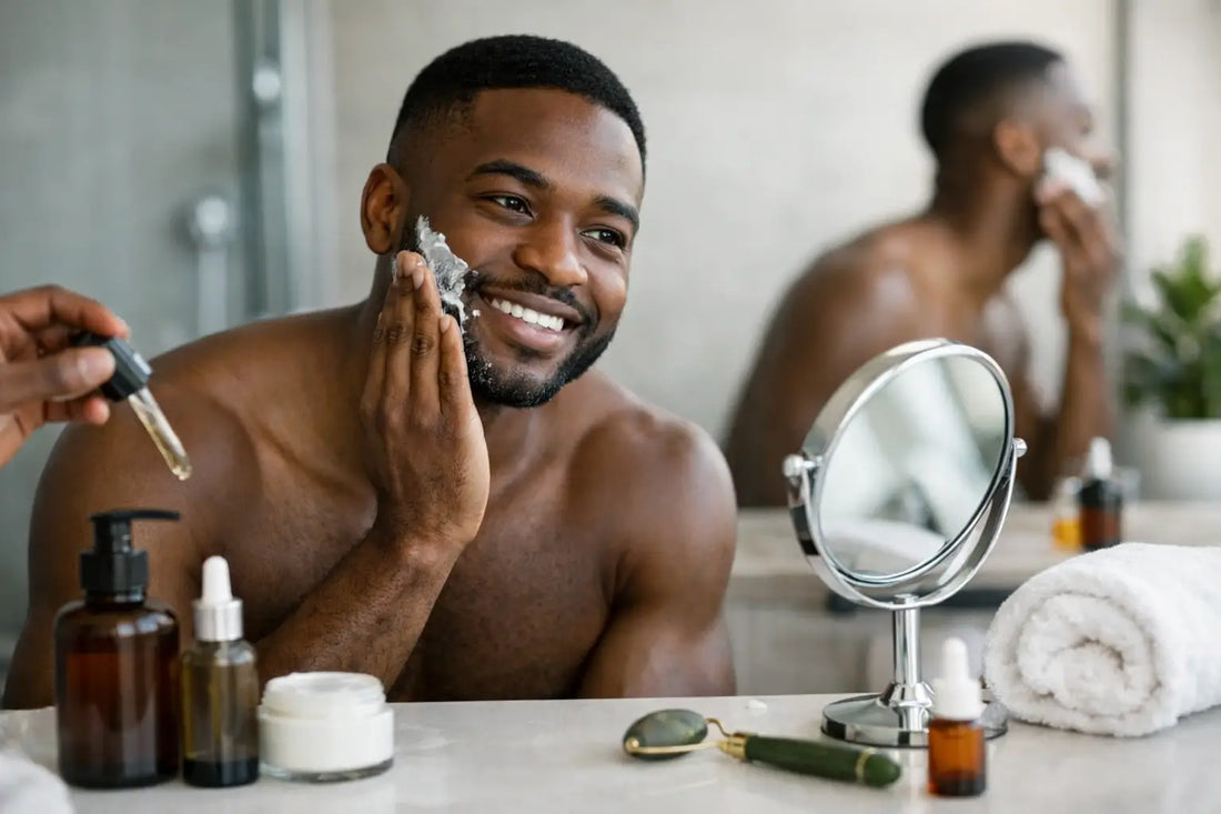 10 Skin Care Tips for Men for Healthier Skin