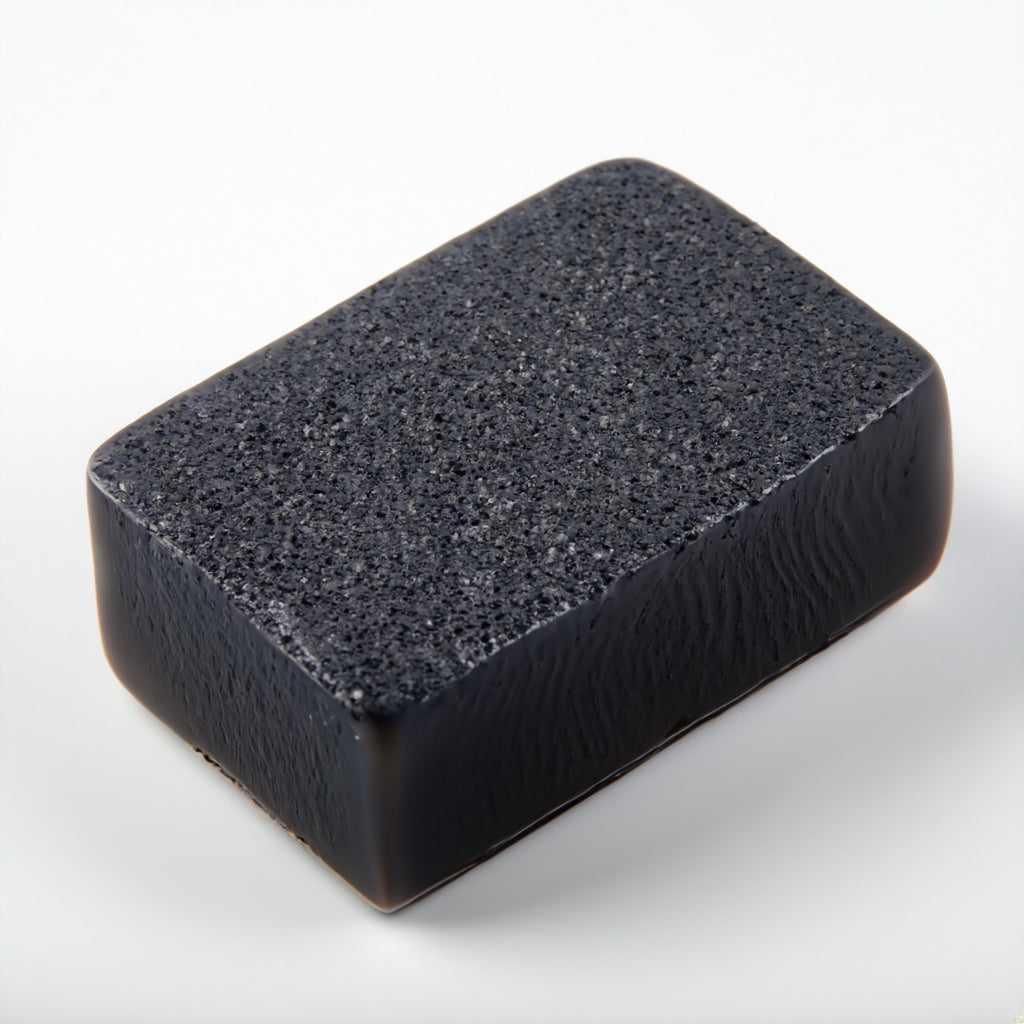 activated charcoal soap bar