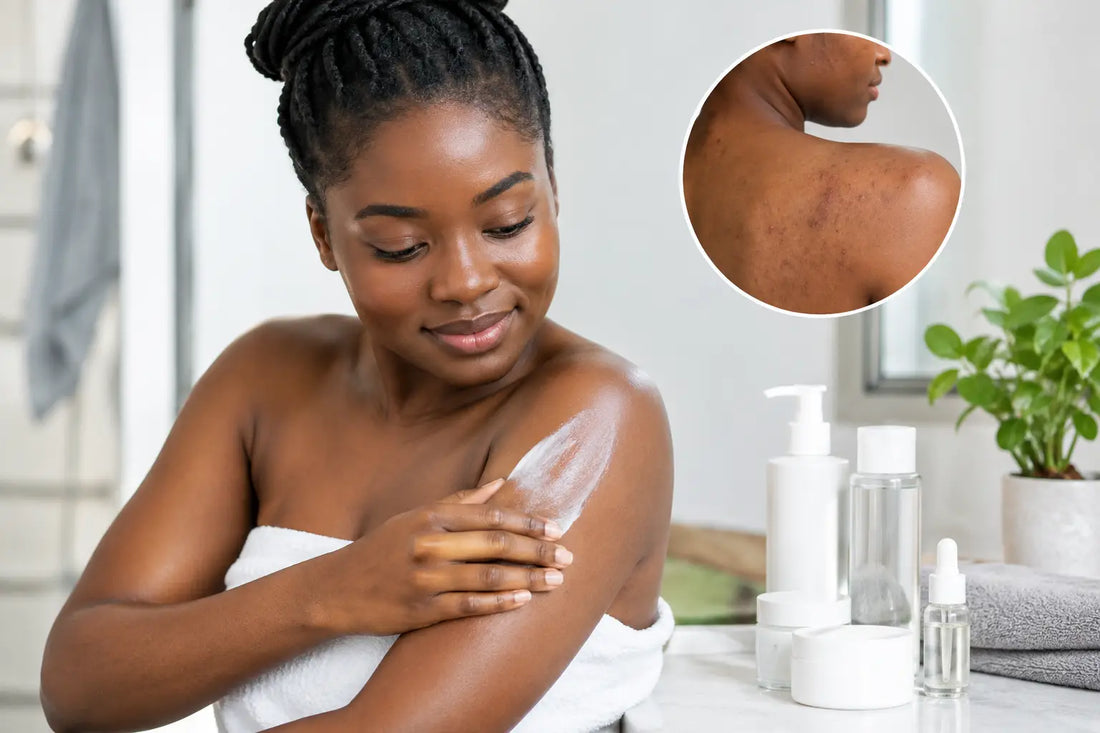 Body Acne Causes and a Clearer Skin Routine